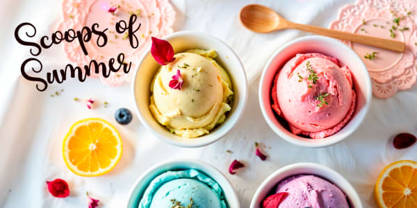 Scoops of Summer Image