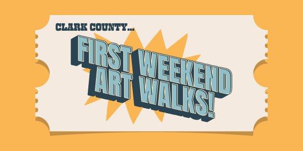 Clark County First Weekend Art Walks Image