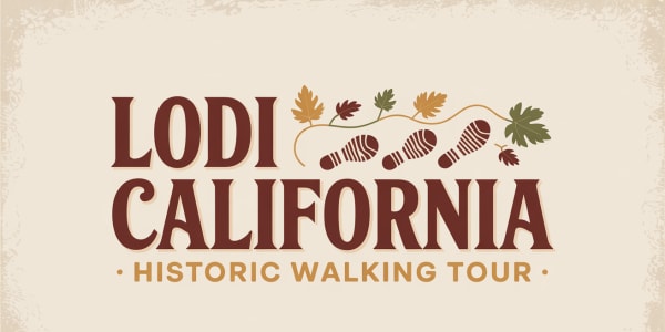 Lodi Historic Walking Tour Image