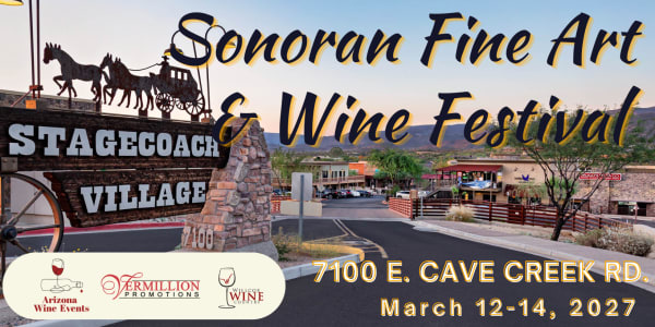 5 Wine Tastings + Commemorative Glass - Saturday, March 13th, 2027