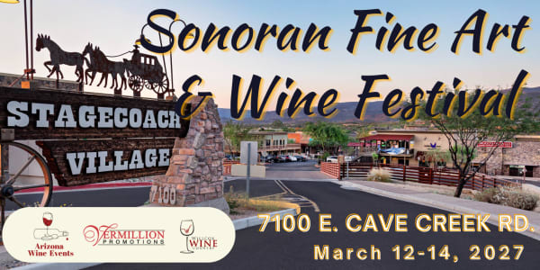 10 Wine Tastings + Commemorative Glass - Saturday, March 13th, 2027
