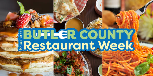 2026 Experience Butler County Restaurant Week Image