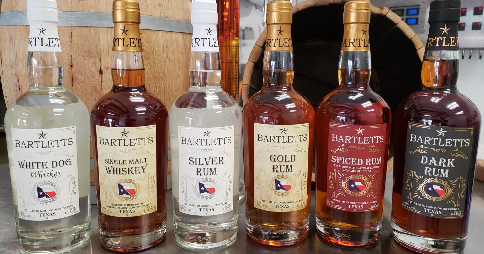 houston distillery tour