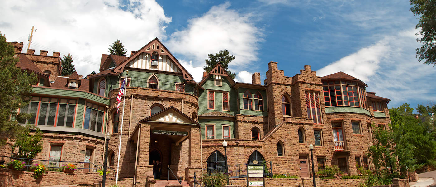 Miramont Castle Museum Admission Pikes Peak Region Attractions