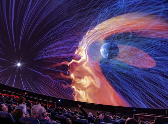 Burke Baker Planetarium - HMNS