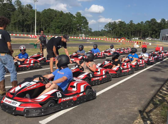 Go Karts in Houston, Kart Racing