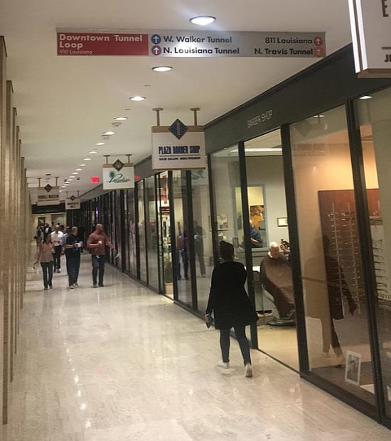 Downtown Tunnel Tour Houston Marketplace