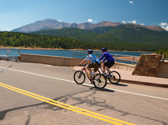 pikes peak mountain bike