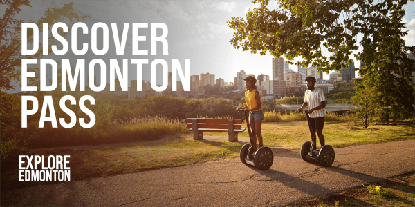1-Day Discover Edmonton Pass Image
