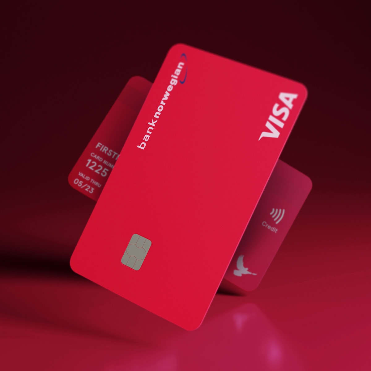 Bank Norwegian credit card
