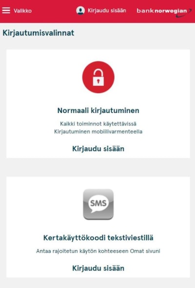 Esitellä 23+ imagen bank norwegian kirjaudu