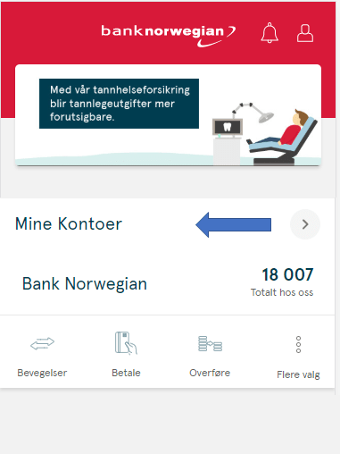 Bank norwegian nettbank Bank norwegian nettbank