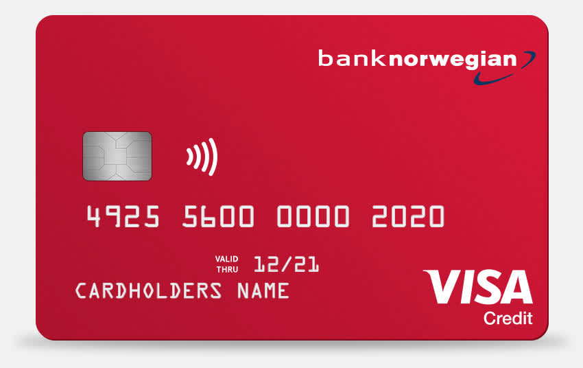 Bank Norwegian Luottokortti