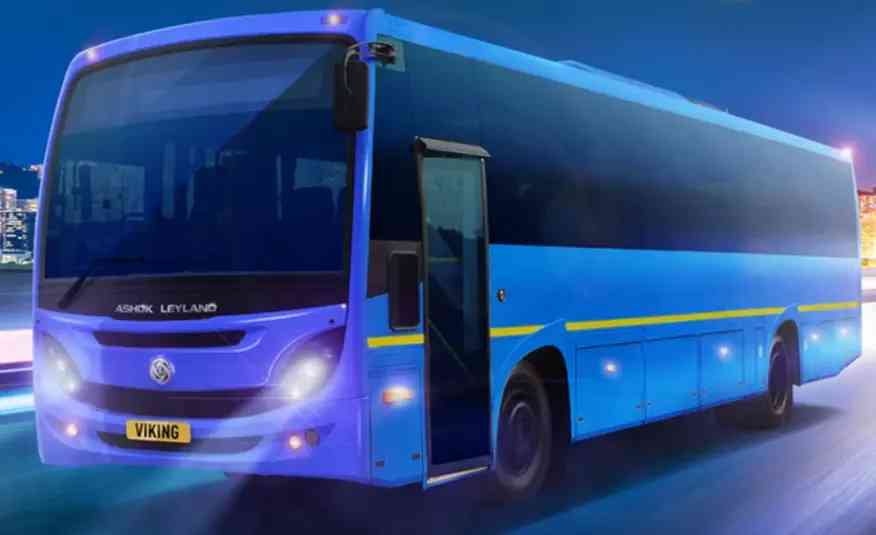 Ashok Leyland Viking Bus