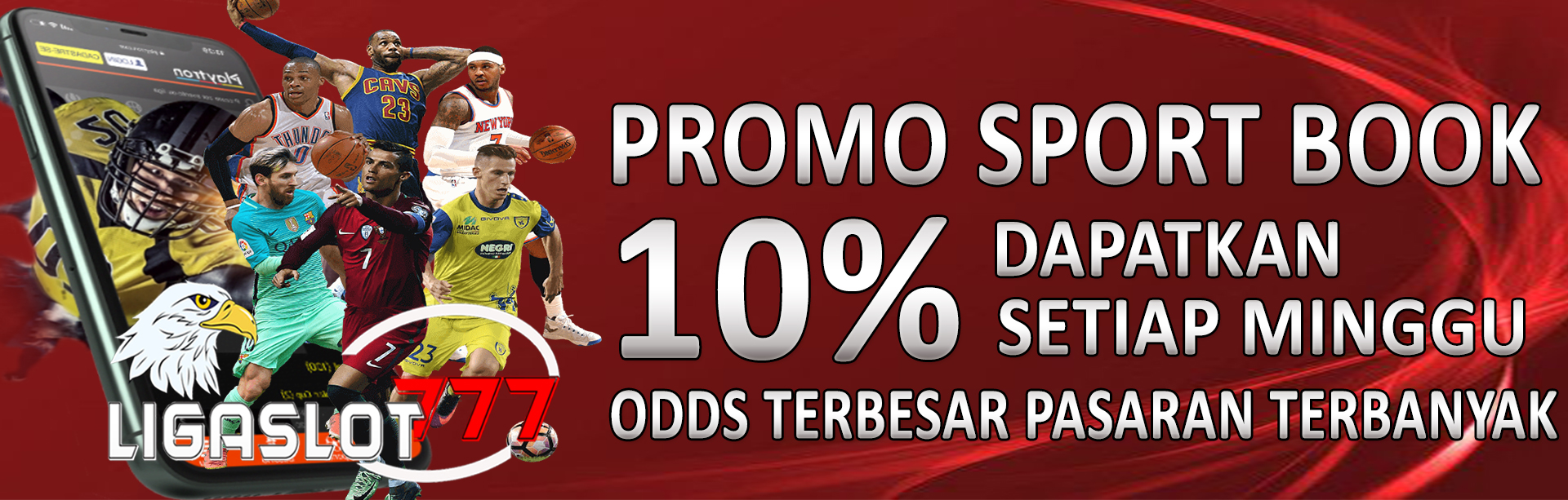 Promo New member 20% Ligaslot777