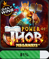 Power Of Thor Megaways