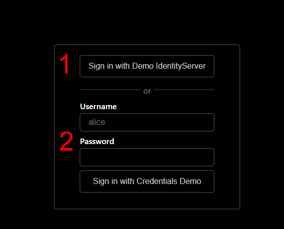 NextAuth.js default Sign-in page
