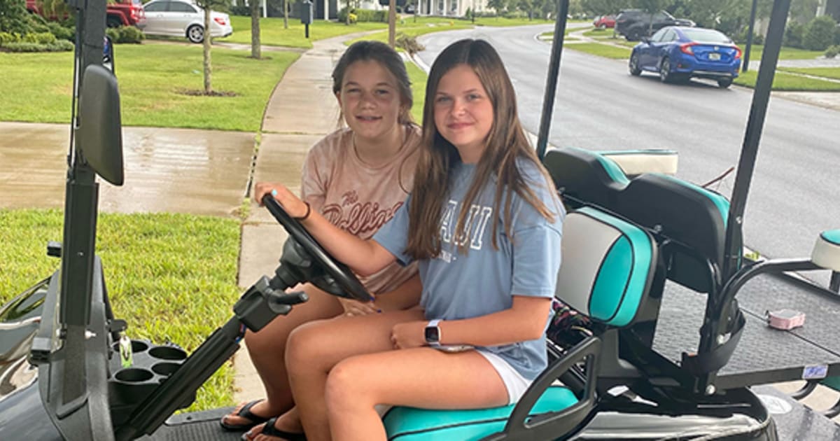 Golf cart injuries on the rise Baptist Health Jacksonville, FL