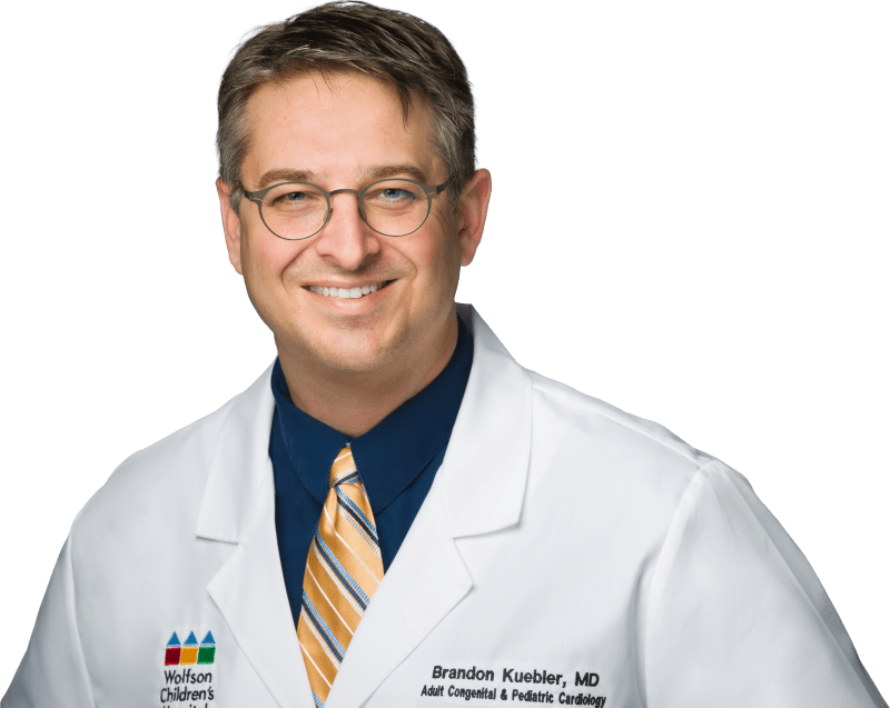 photo of Brandon Kuebler, MD, Pediatric Cardiologist