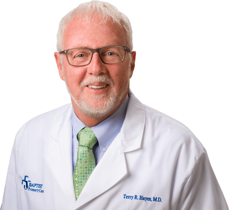 photo of Terry Hayes, MD, Family Physician