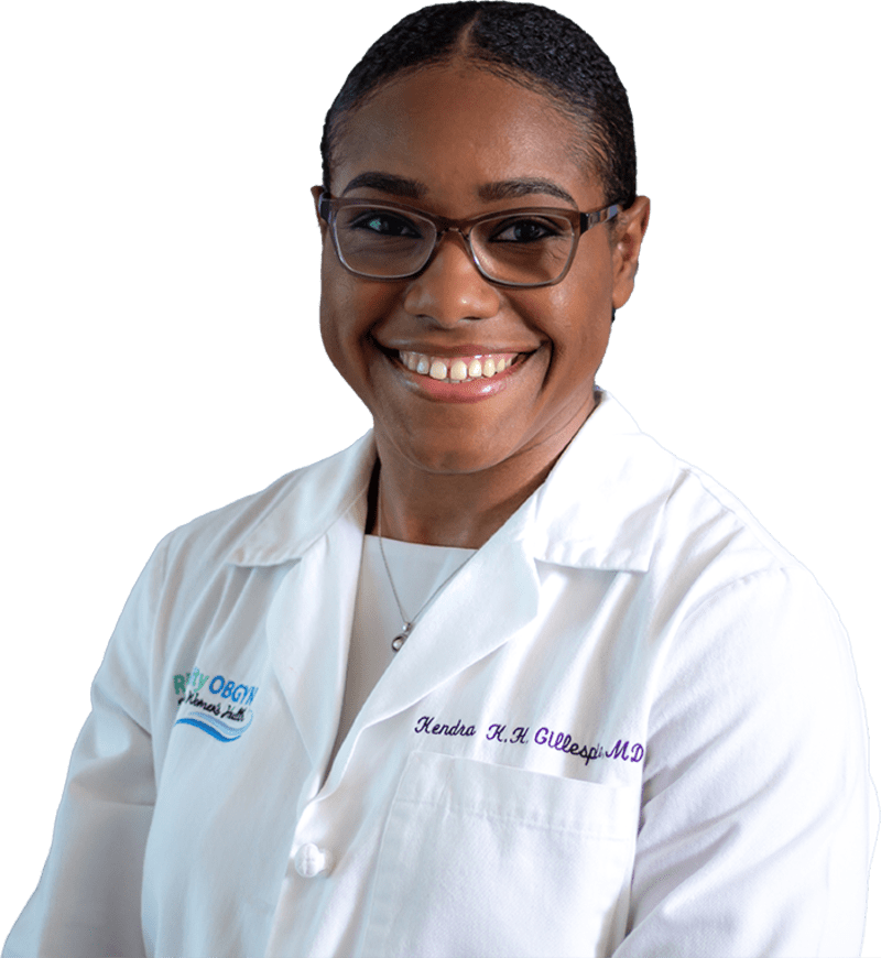 photo of Kendra Gillespie, MD, Obstetrician and Gynecologist