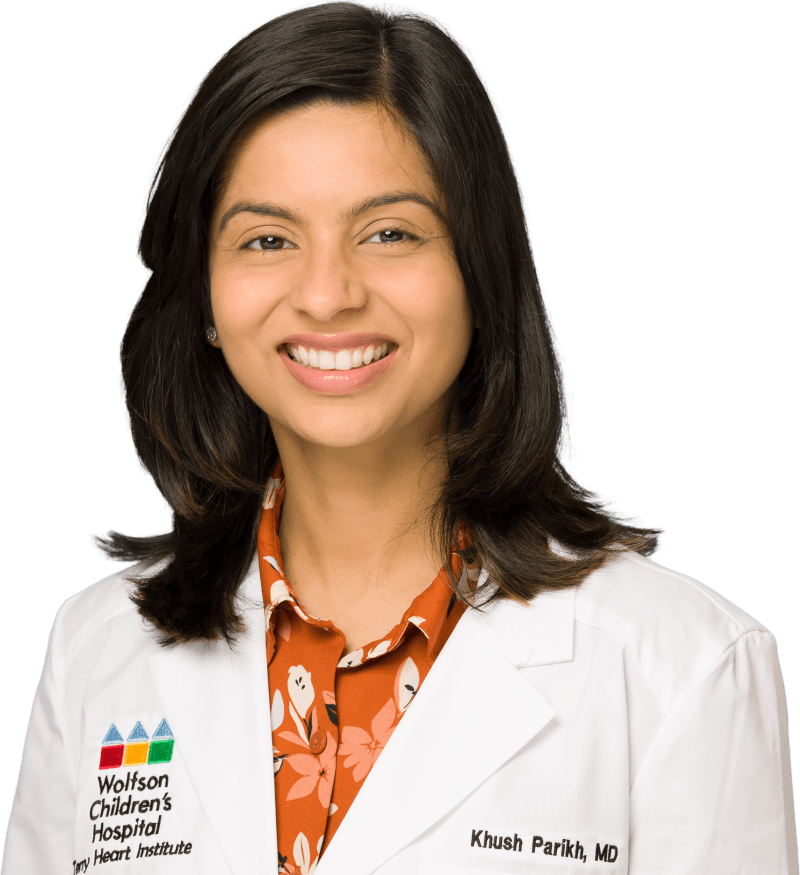 photo of Khushboo Parikh, MD, Pediatric Cardiologist