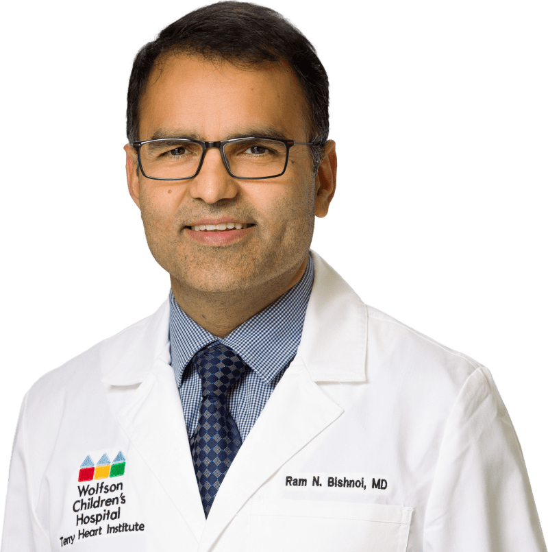 photo of Ram Bishnoi, MD, Pediatric Interventional Cardiologist