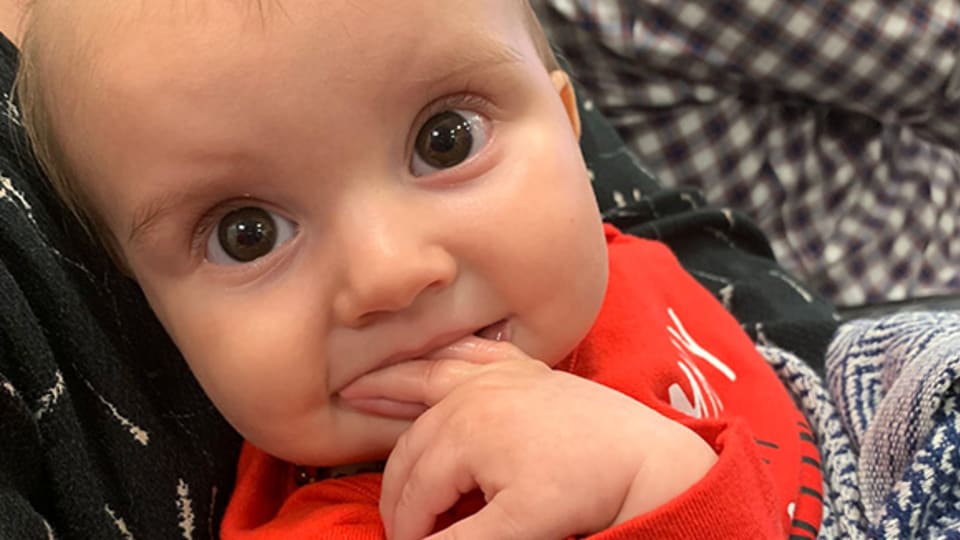 Pediatric heart patient Dax