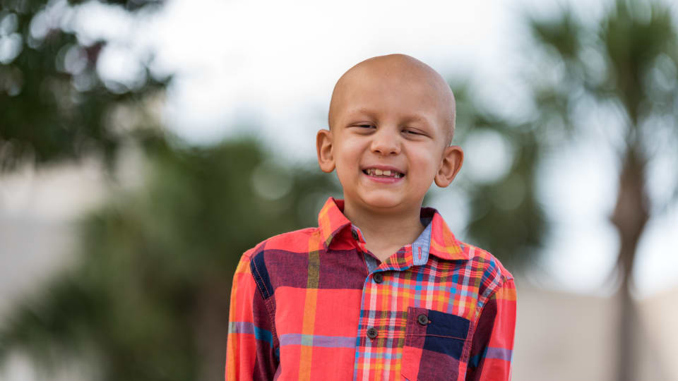 pediatric brain patient Logan