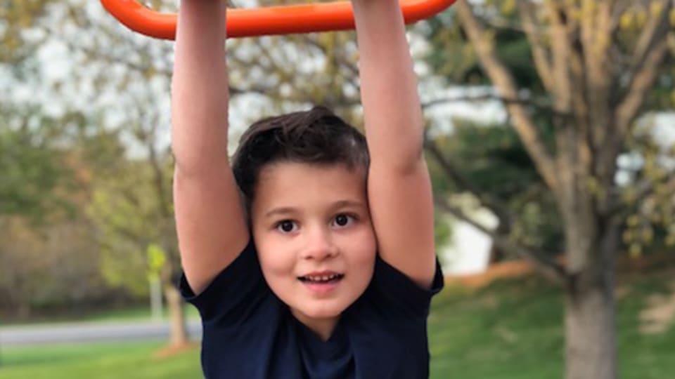 Bloodless treatment patient Christopher