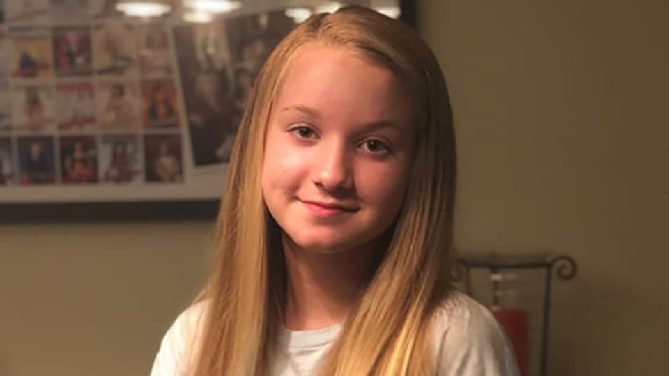 Pediatric heart rhythm patient Sophia