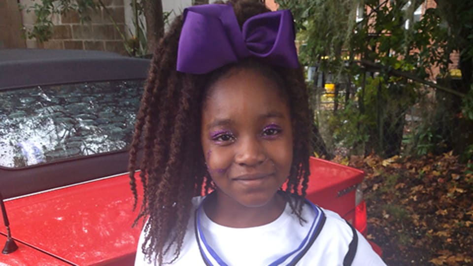 Pediatric patient Lauren