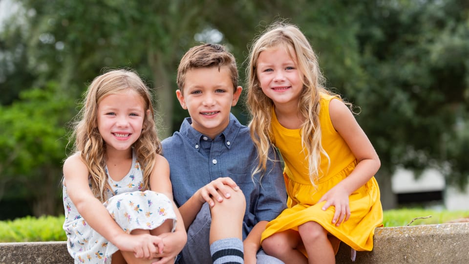 The Smith kids