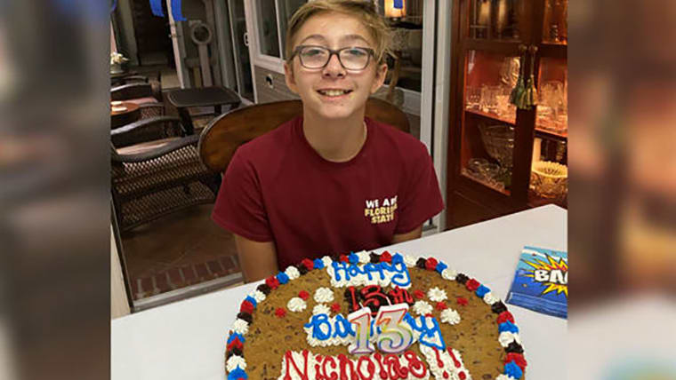 Pediatric heart rhythm patient Nicholas
