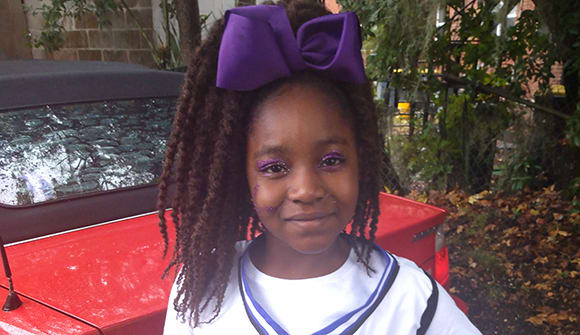 Pediatric patient Lauren