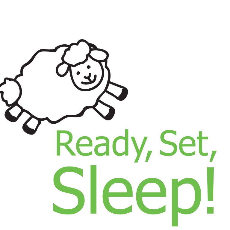 logo for Ready, Set, Sleep!