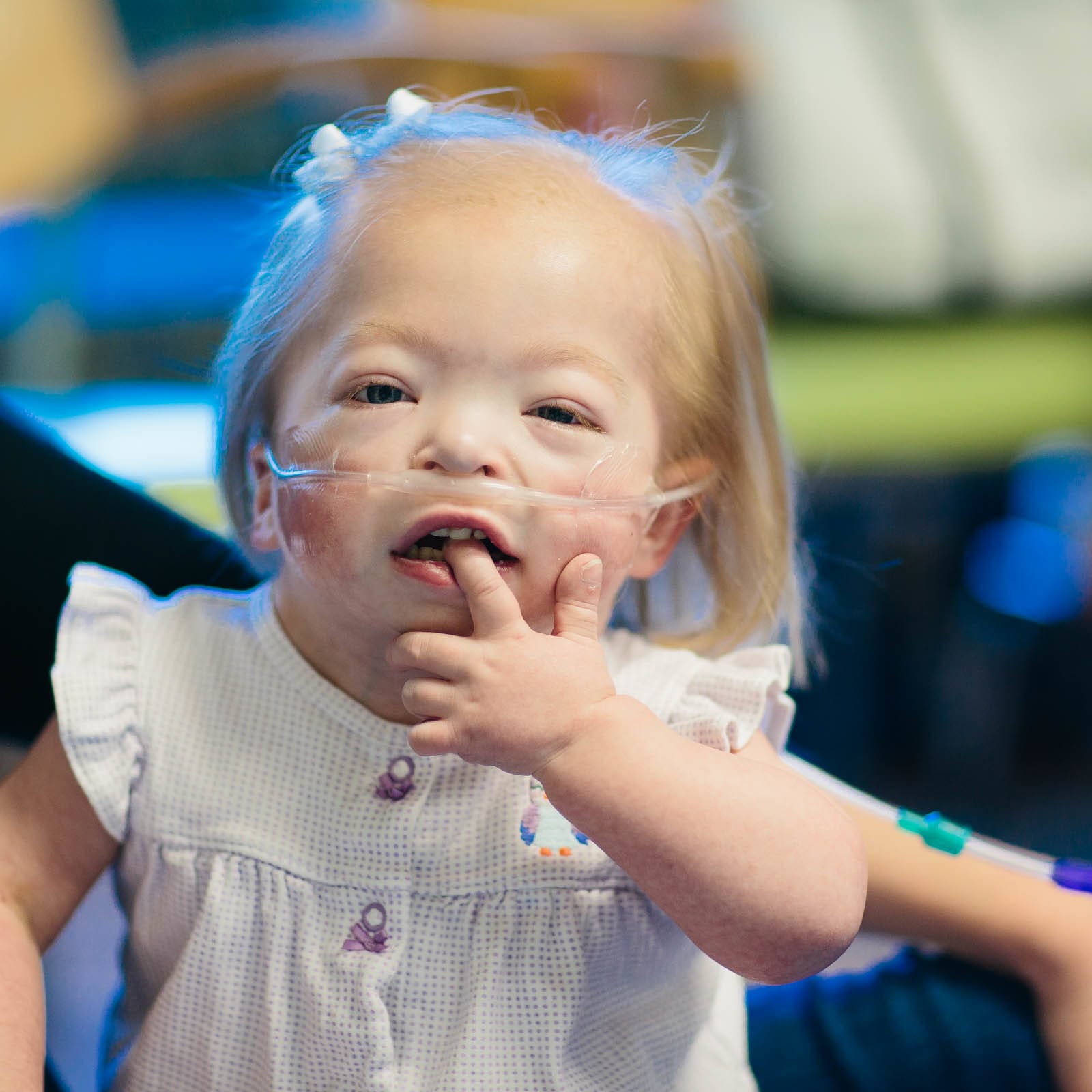 pediatric acquired heart condition patient