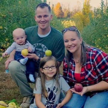 Baby Kason and family
