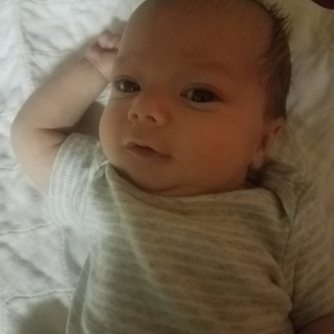 Pediatric ECMO patient Charlie May