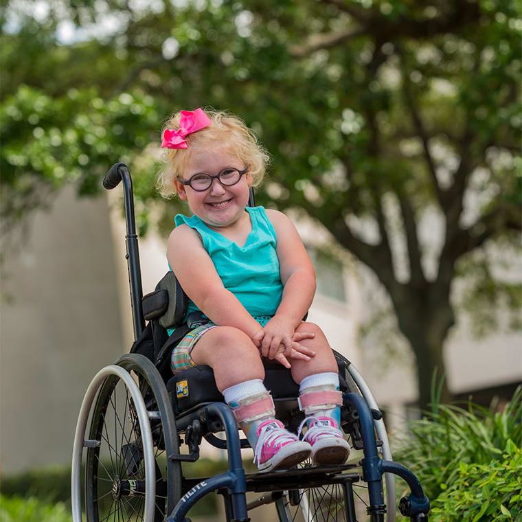 Coordinated care pediatric patient Norah
