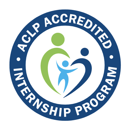 ACLP Accredited Internship Program logo