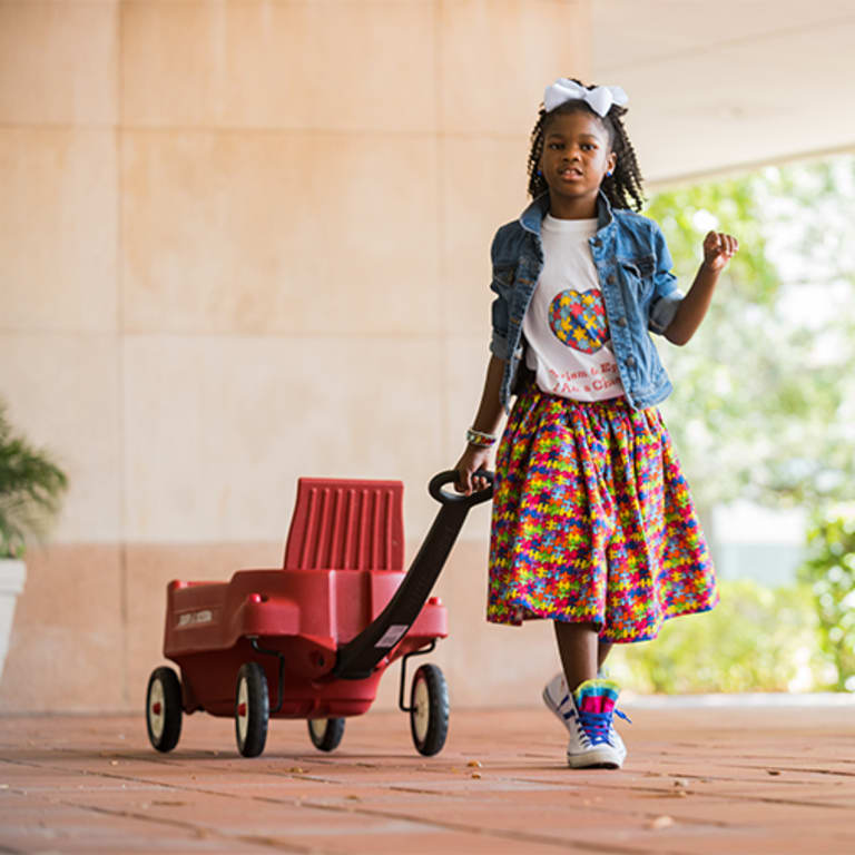 Epilepsy patient Madison Copeland