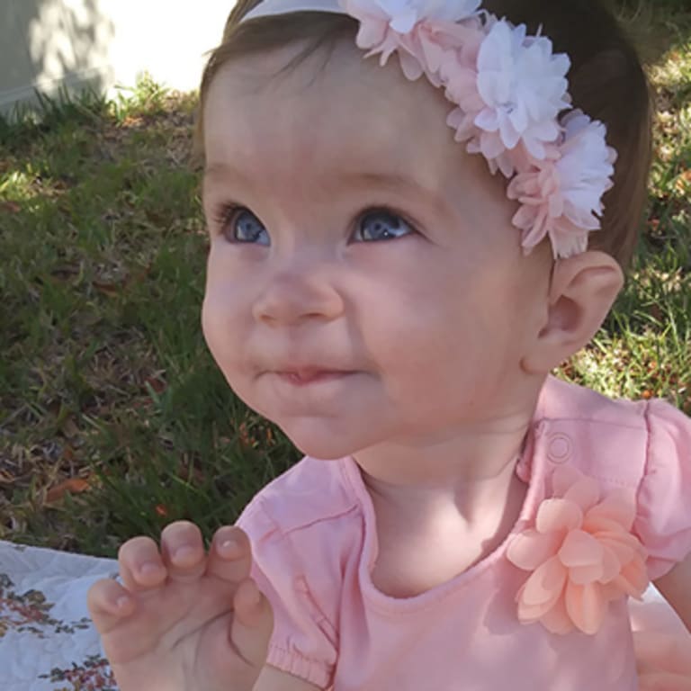 Pituitary tumor patient Olivia Schmidt