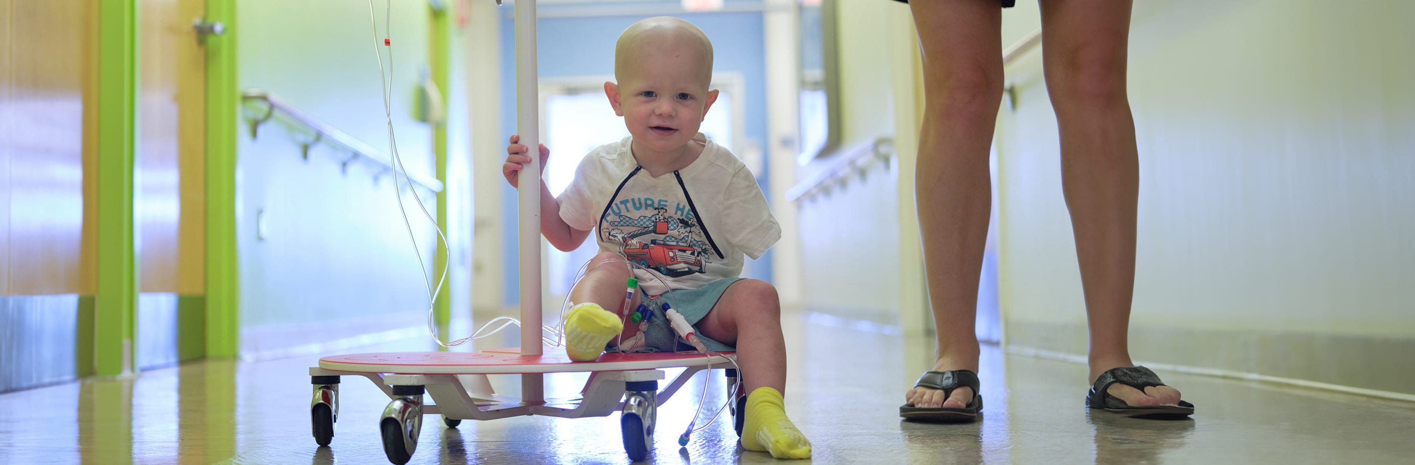 pediatric patient with cancer