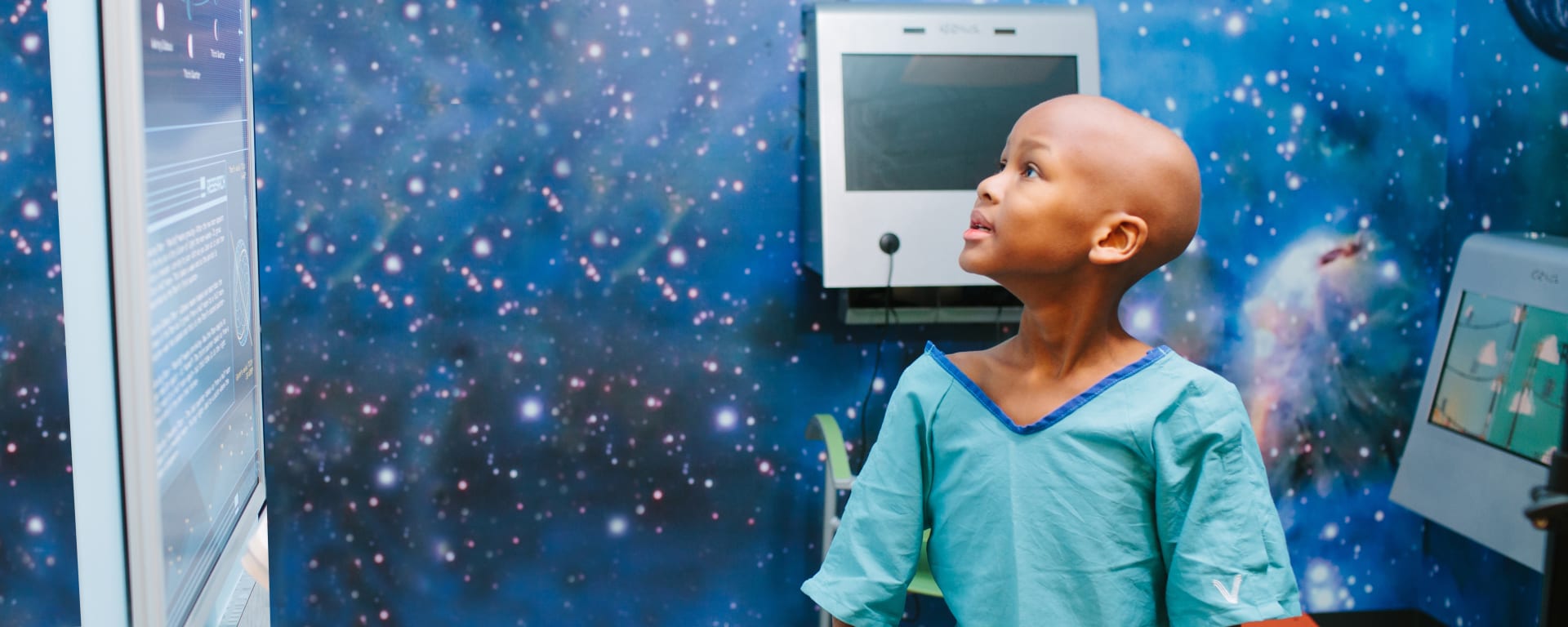 Pediatric cancer patient