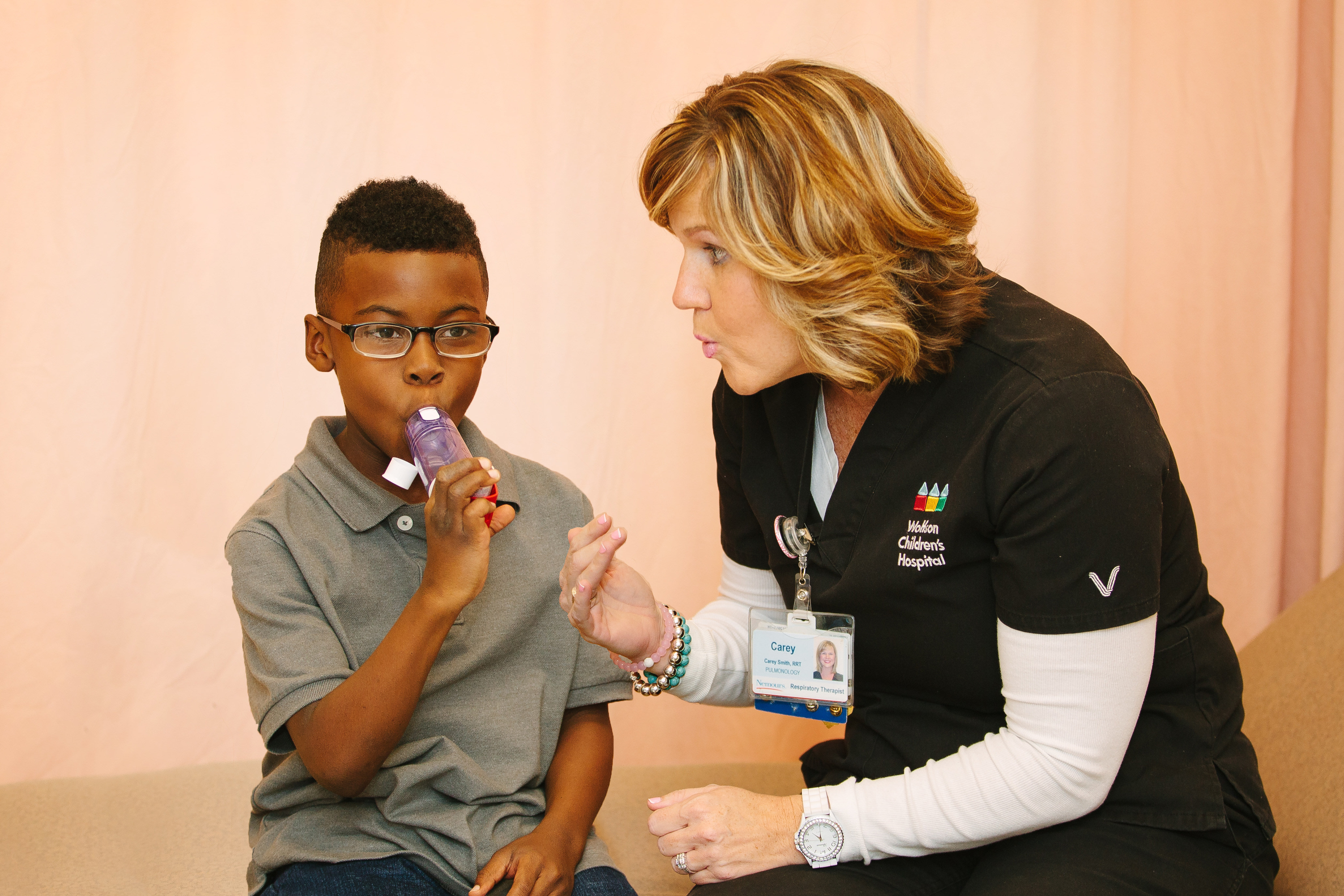 Wolfson Children's Asthma Support