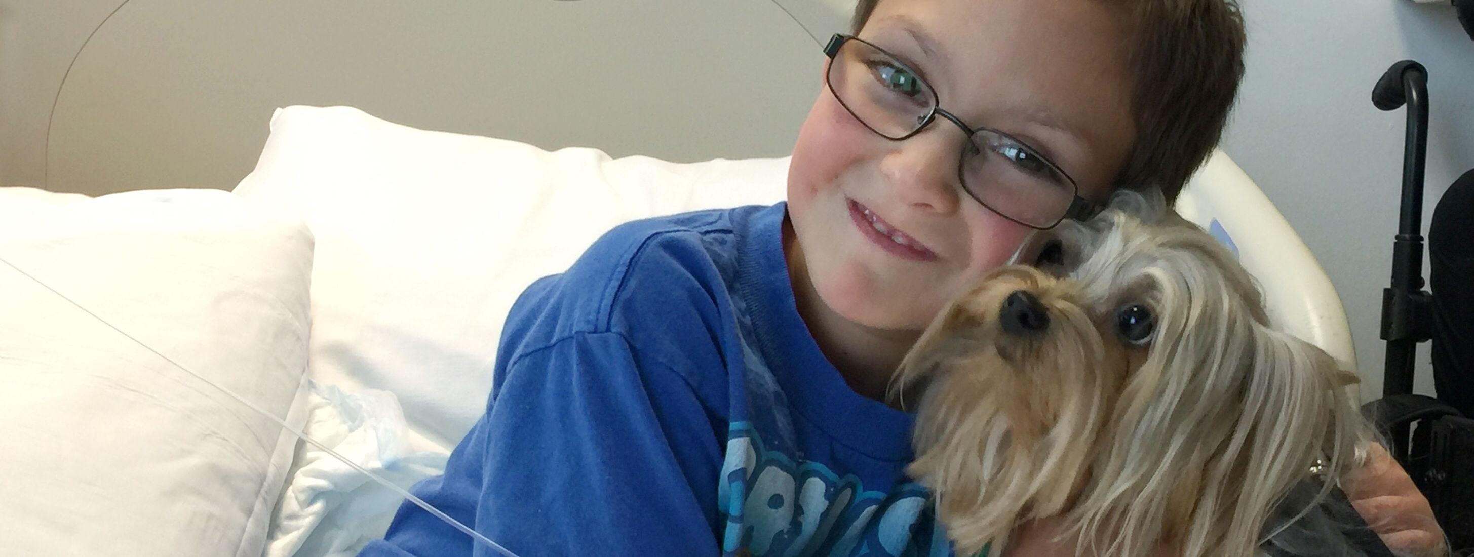 Wolfson Children's Hospital Pet Therapy