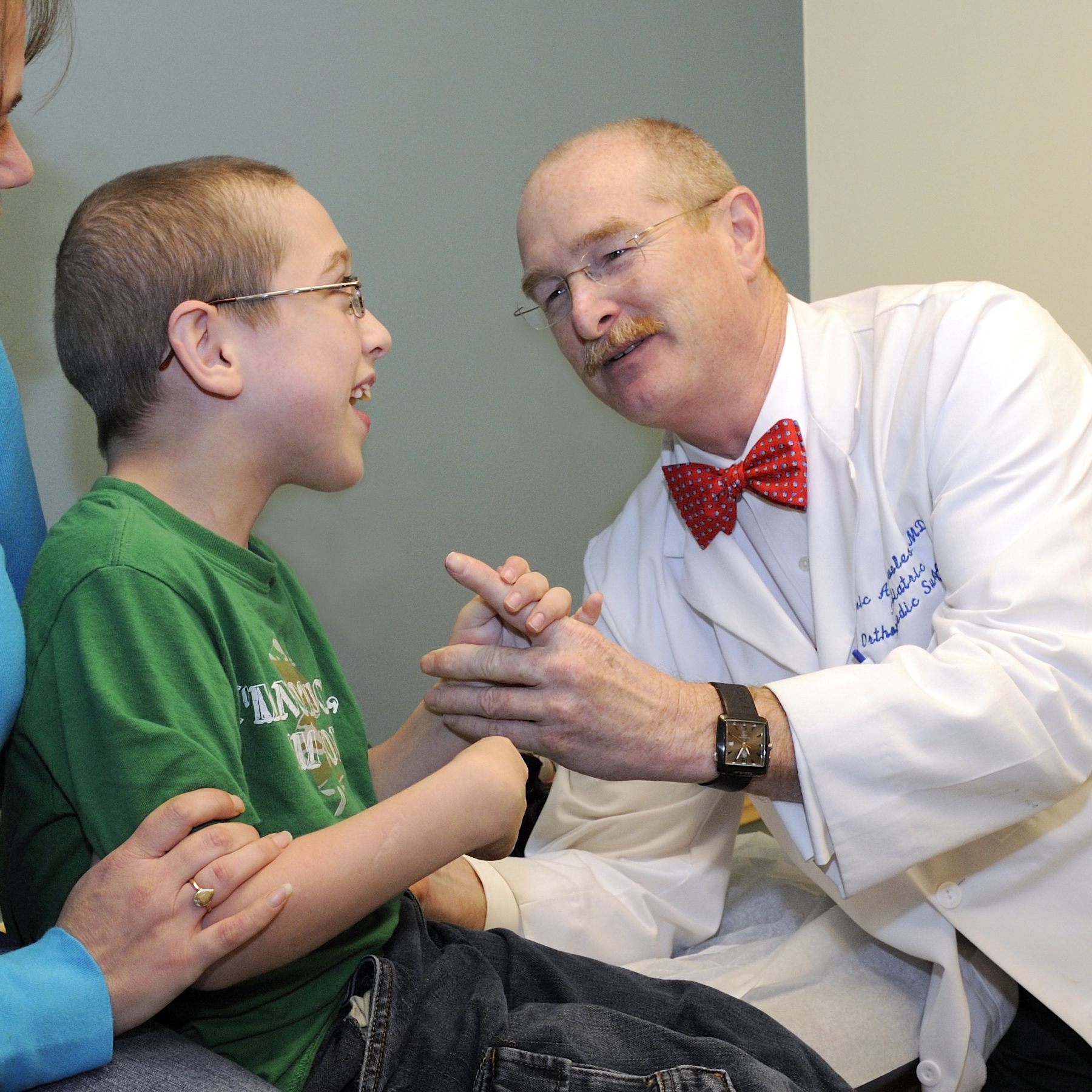 Wolfson Children's Hospital Spine Team