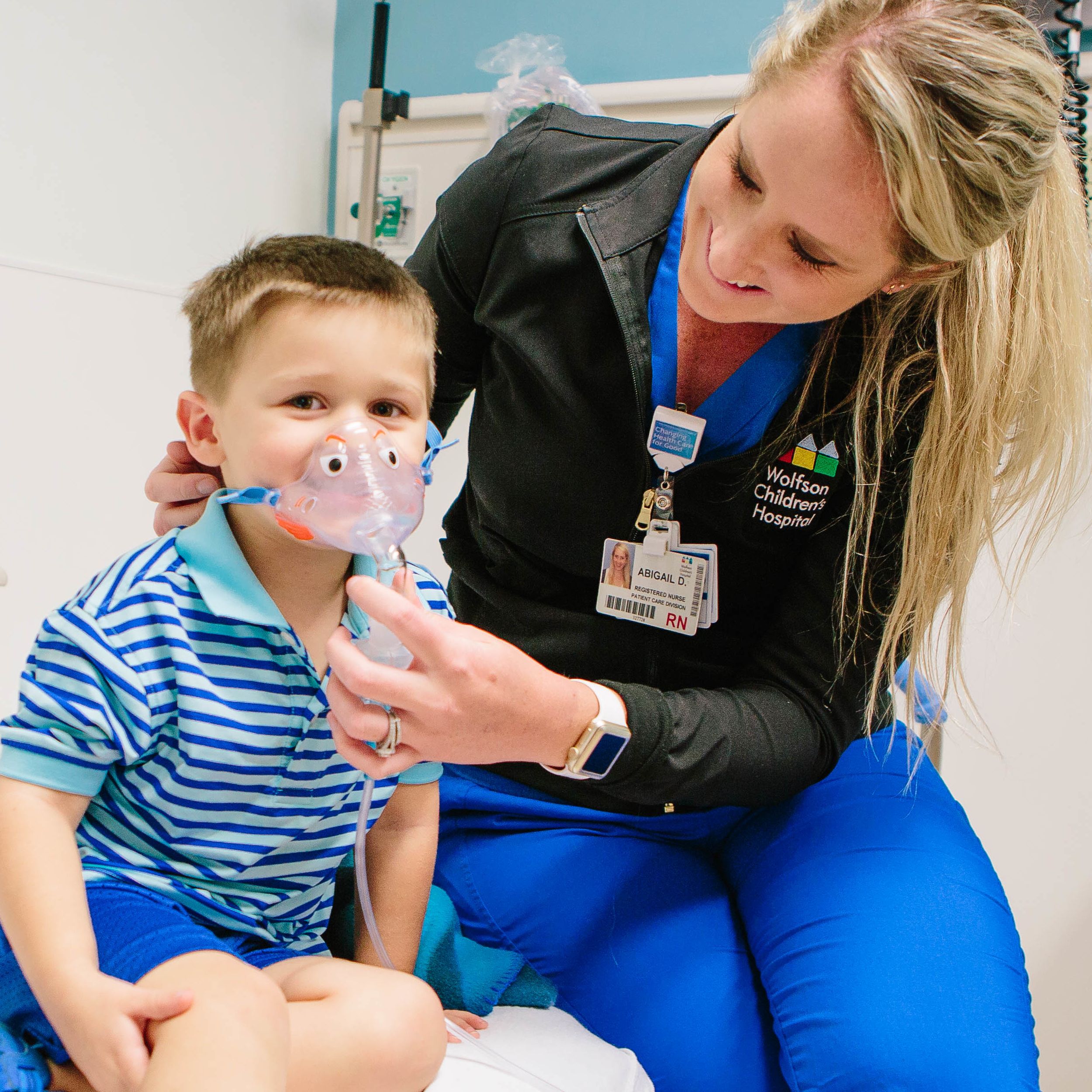 Wolfson Children's Hospital Lung and Respiratory Locations
