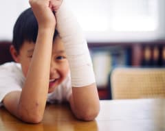 Wolfson Children's Burn and Wound Services